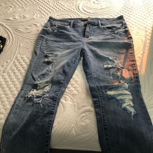 Judy Blues Capri